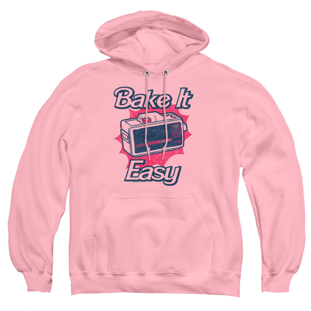 Easy Bake Oven Bake It Easy Mens Hoodie Pink