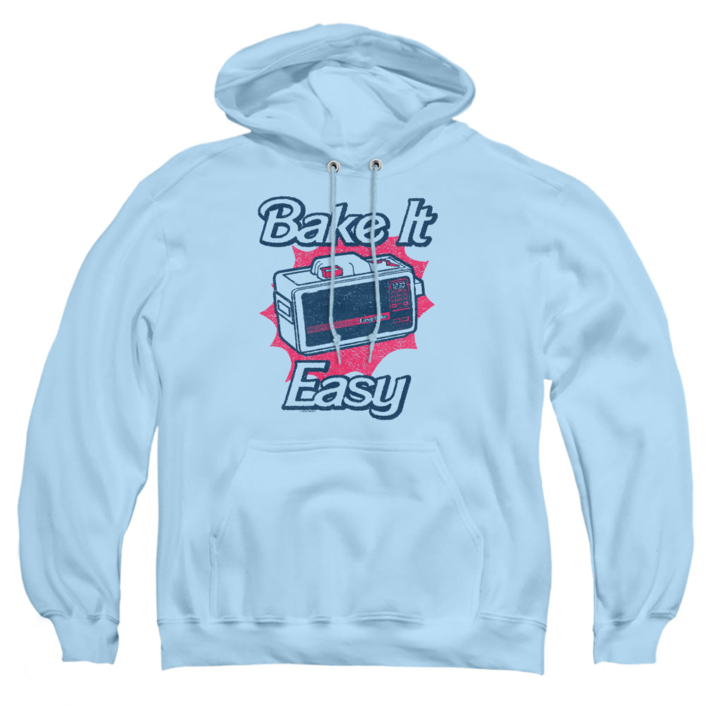 Easy Bake Oven Bake It Easy Mens Hoodie Light Blue