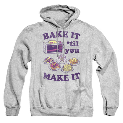 Easy Bake Oven Bake It Til You Make It Mens Hoodie Athletic Heather