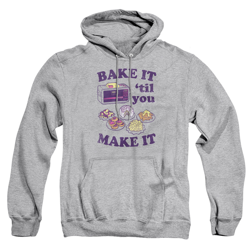 Easy Bake Oven Bake It Til You Make It Mens Hoodie Athletic Heather