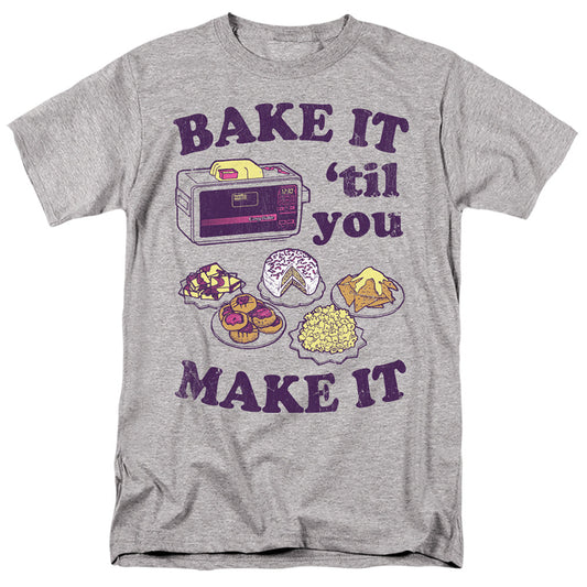 Easy Bake Oven Bake It Til You Make It Mens T Shirt Athletic Heather