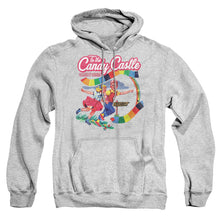 Load image into Gallery viewer, Candy Land To The Candy Castle Mens Hoodie White
