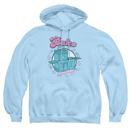 Easy Bake Oven Lets Bake Mens Hoodie Light Blue