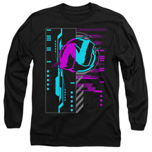 Load image into Gallery viewer, Nerf Cyber Mens Long Sleeve Shirt Black
