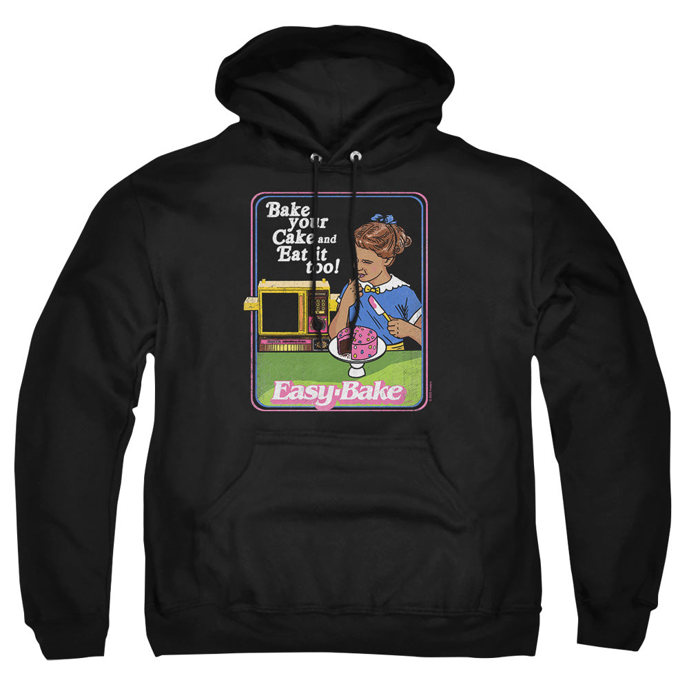Easy Bake Oven Bake Your Cake Mens Hoodie Black
