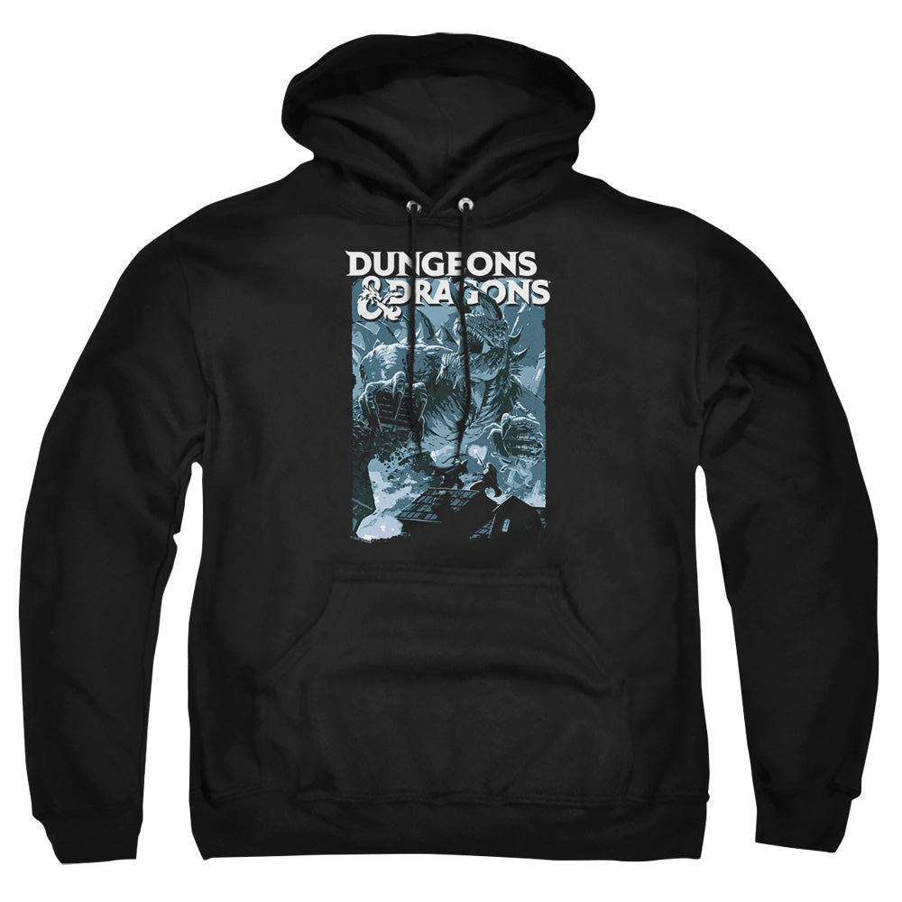 Dungeons And Dragons Tarrasque Mens Hoodie Black