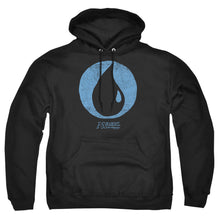 Load image into Gallery viewer, Magic The Gathering Blue Symbol Mens Hoodie Black

