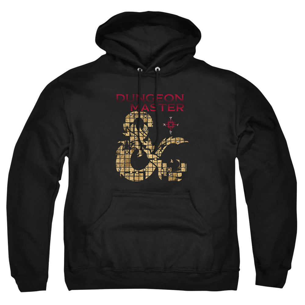 Dungeons And Dragons Dungeon Master Mens Hoodie Black