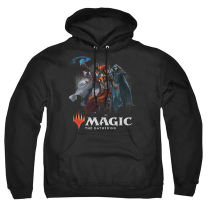 Magic The Gathering Planeswalkers Mens Hoodie Black