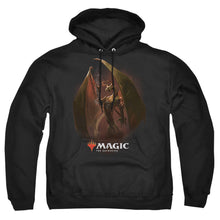 Load image into Gallery viewer, Magic The Gathering Nicol Bolas Mens Hoodie Black
