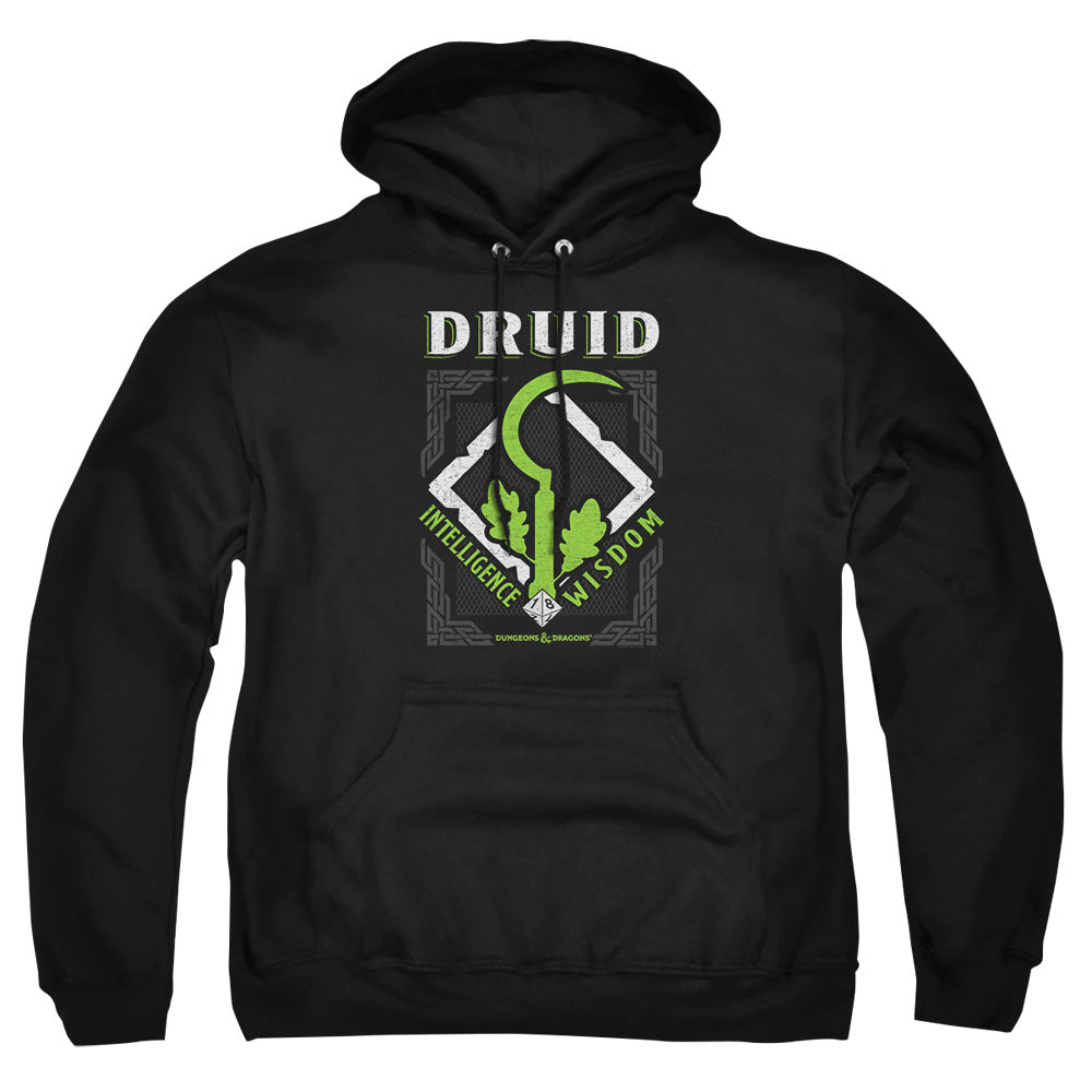 Dungeons And Dragons Druid Mens Hoodie Black