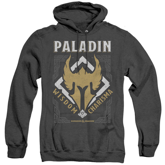Dungeons And Dragons Paladin Heather Mens Hoodie Black