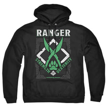 Load image into Gallery viewer, Dungeons And Dragons Ranger Mens Hoodie Black
