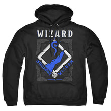 Load image into Gallery viewer, Dungeons And Dragons Wizard Mens Hoodie Black
