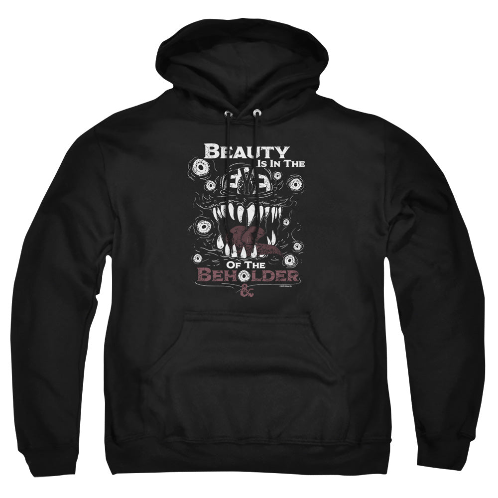 Dungeons And Dragons Eye Of The Beholder Mens Hoodie Black