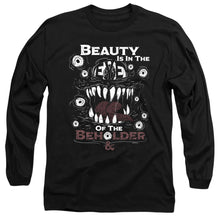 Load image into Gallery viewer, Dungeons And Dragons Eye Of The Beholder Mens Long Sleeve Shirt Black Officially Licensed
