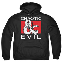 Load image into Gallery viewer, Dungeons And Dragons Chaotic Evil Mens Hoodie Black
