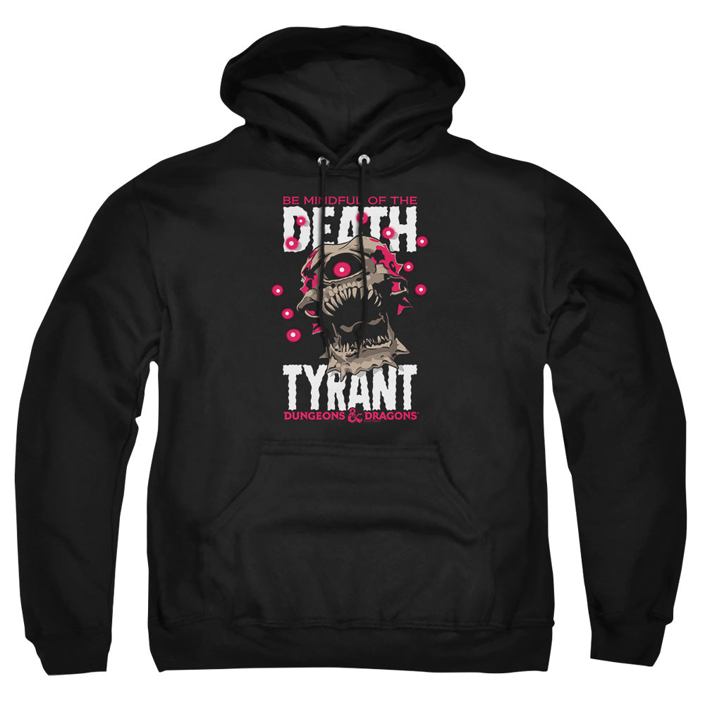 Dungeons And Dragons Death Tyrant Mens Hoodie Black