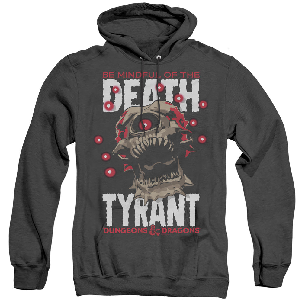 Dungeons And Dragons Death Tyrant Heather Mens Hoodie Black