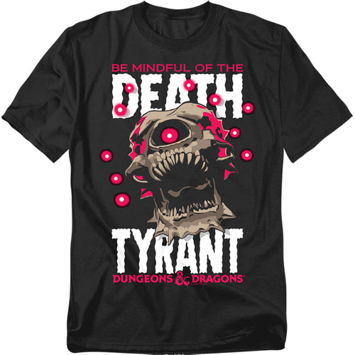 Dungeons And Dragons Death Tyrant Mens T Shirt Black