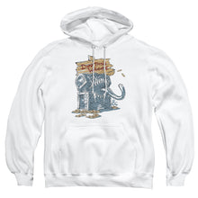 Load image into Gallery viewer, Dungeons And Dragons Donations Welcome Mimic Mens Hoodie White
