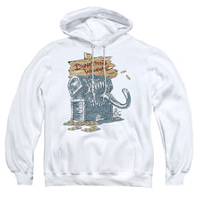 Load image into Gallery viewer, Dungeons And Dragons Donations Welcome Mimic Mens Hoodie White
