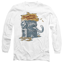 Load image into Gallery viewer, Dungeons And Dragons Donations Welcome Mimic Mens Long Sleeve Shirt White Officially Licensed
