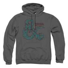 Load image into Gallery viewer, Dungeons And Dragons Ampersand Classes Mens Hoodie Charcoal
