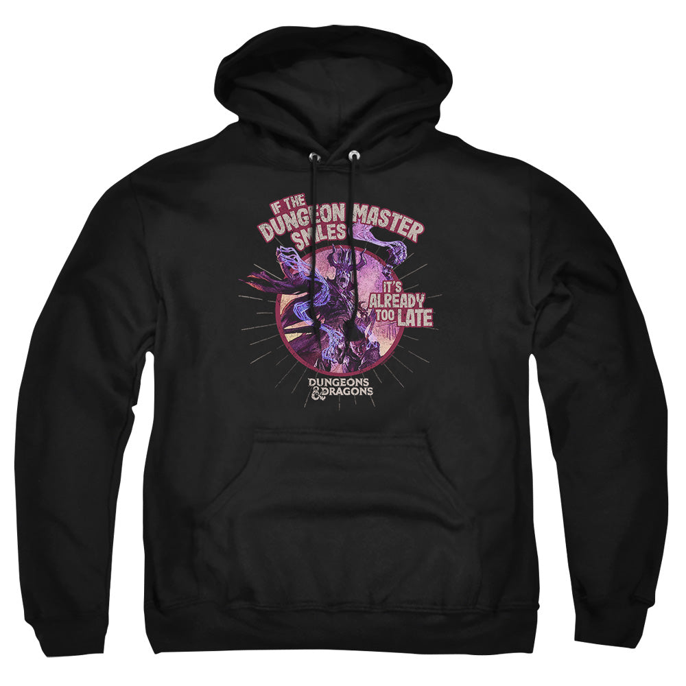 Dungeons And Dragons Dungeon Master Smiles Mens Hoodie Black