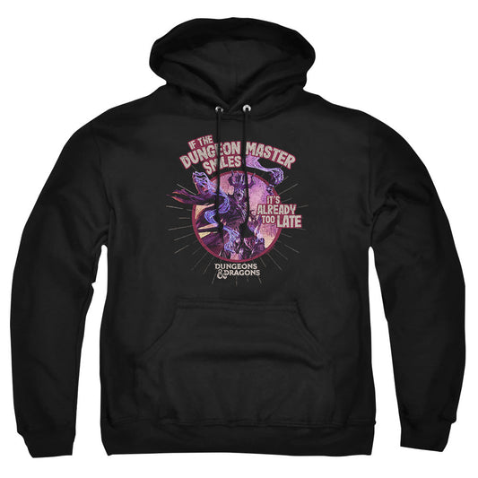 Dungeons And Dragons Dungeon Master Smiles Mens Hoodie Black