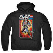 Load image into Gallery viewer, G.I. Joe Destro Card Mens Hoodie Black
