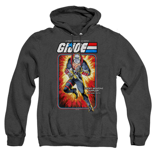 G.I. Joe Destro Card Heather Mens Hoodie Black