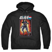 Load image into Gallery viewer, G.I. Joe Baroness Card Mens Hoodie Black
