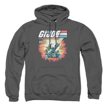 Load image into Gallery viewer, G.I. Joe Real American Hero Mens Hoodie Charcoal
