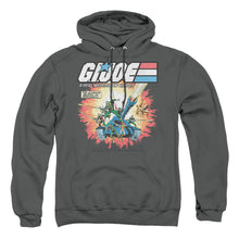 Load image into Gallery viewer, G.I. Joe Real American Hero Mens Hoodie Charcoal
