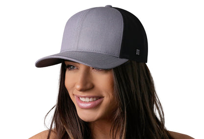 Blank Trucker Haka Hat Snapback