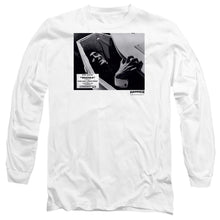 Load image into Gallery viewer, Hammer House Of Horror Coffin Mens Long Sleeve Shirt White Officially Licensed
