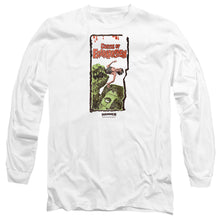 Load image into Gallery viewer, Hammer House Of Horror Curse Of Frankenstien Mens Long Sleeve Shirt White Officially Licensed
