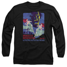Load image into Gallery viewer, Hammer House Of Horror Draculas Mens Long Sleeve Shirt Black Officially Licensed
