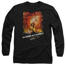 Load image into Gallery viewer, Hammer House Of Horror Le Cirque Mens Long Sleeve Shirt Black Officially Licensed
