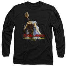 Load image into Gallery viewer, Hammer House Of Horror Vampiro Lady Mens Long Sleeve Shirt Black Officially Licensed
