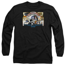 Load image into Gallery viewer, Hammer House Of Horror Circus Mens Long Sleeve Shirt Black Officially Licensed
