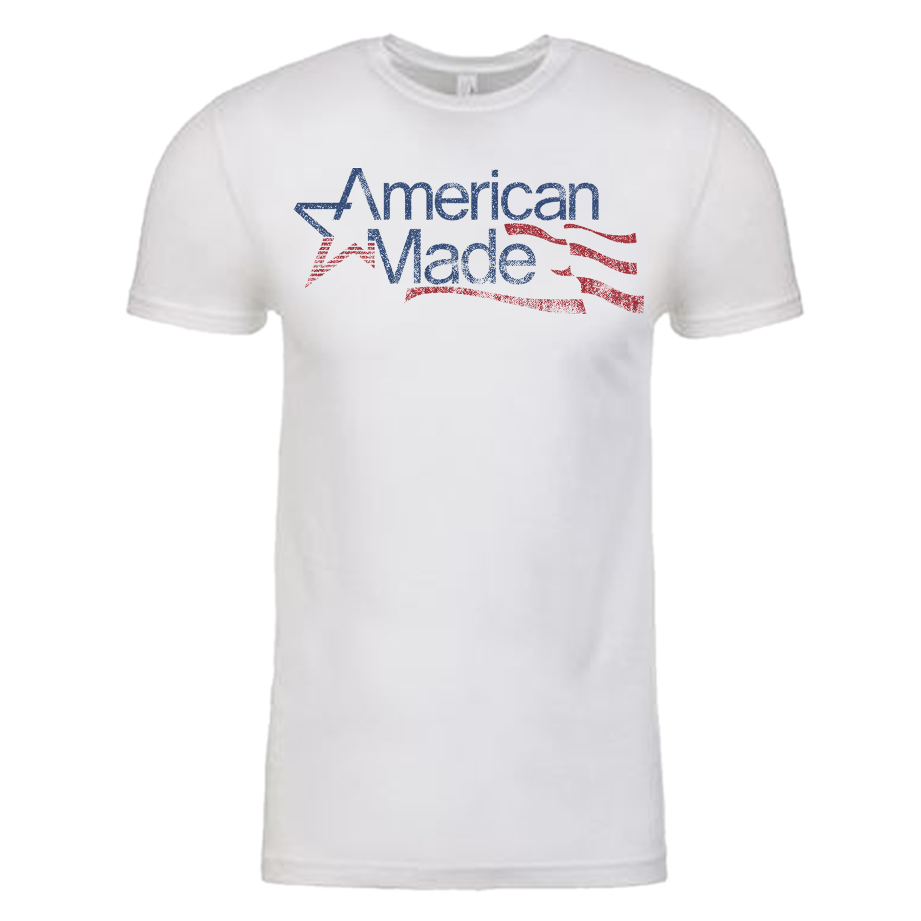Hulk Hogan American Made Mens T Shirt White