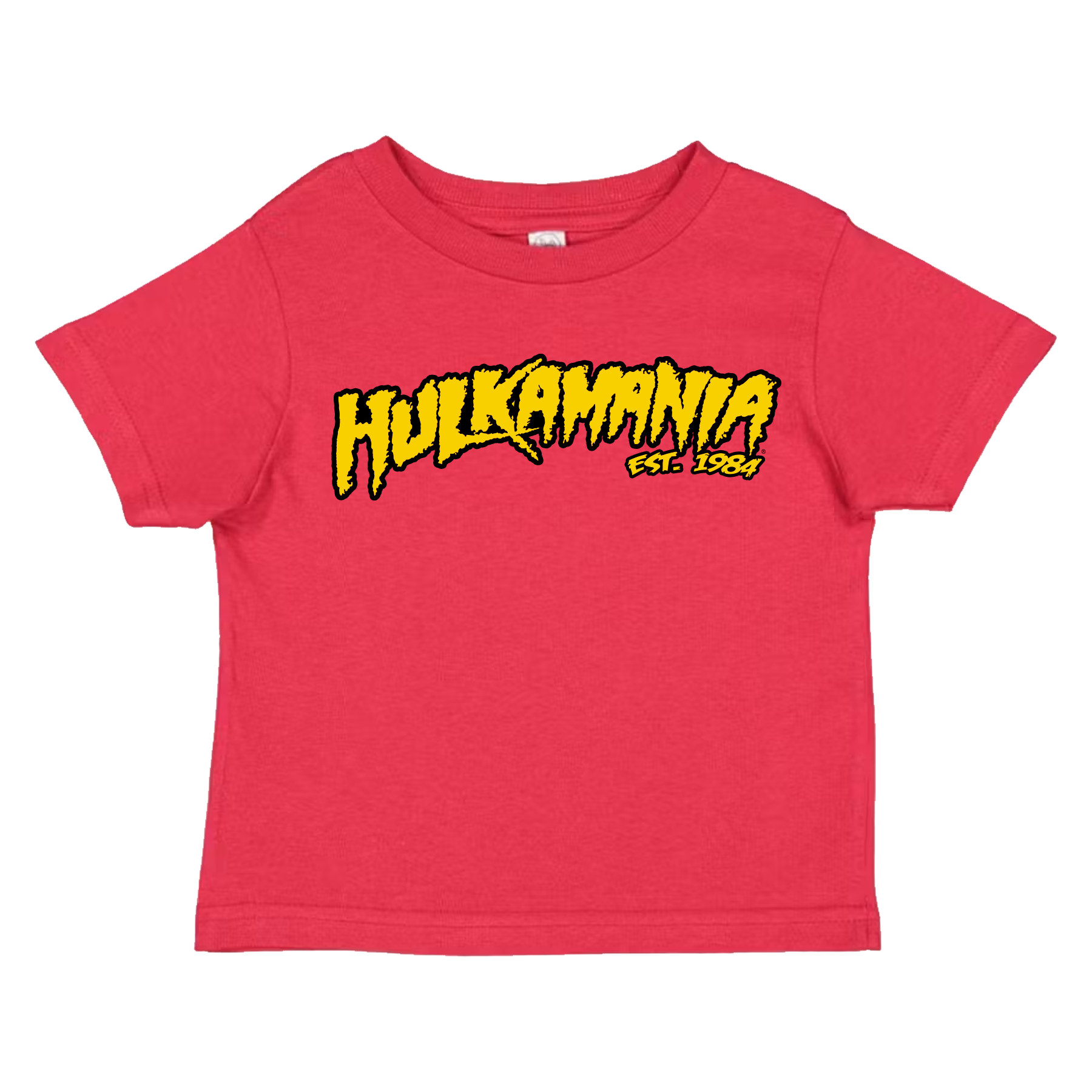 Hulk Hogan Hulkamania Toddler Kids Youth T Shirt Red