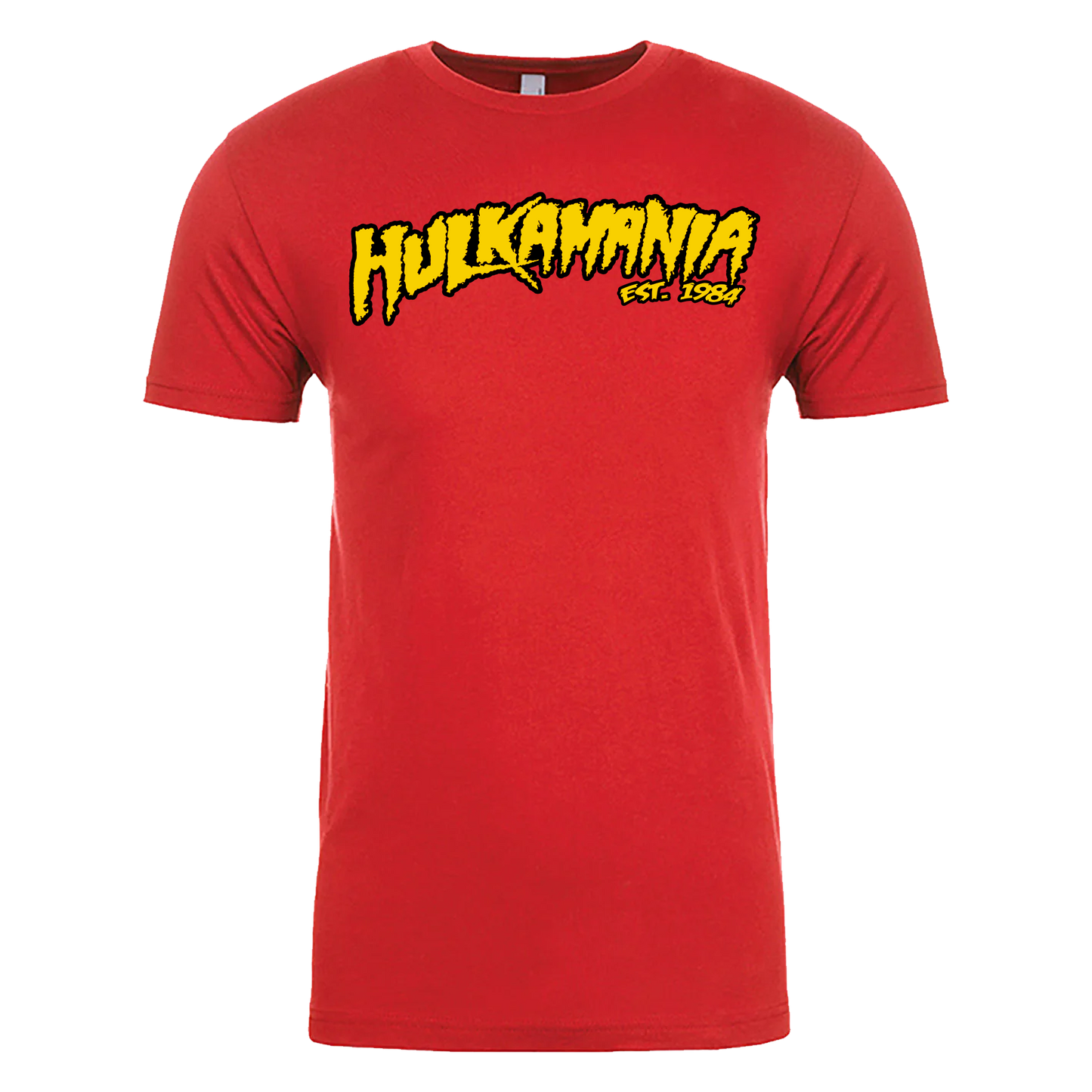 Hulk Hogan Hulkamania Mens T Shirt Red