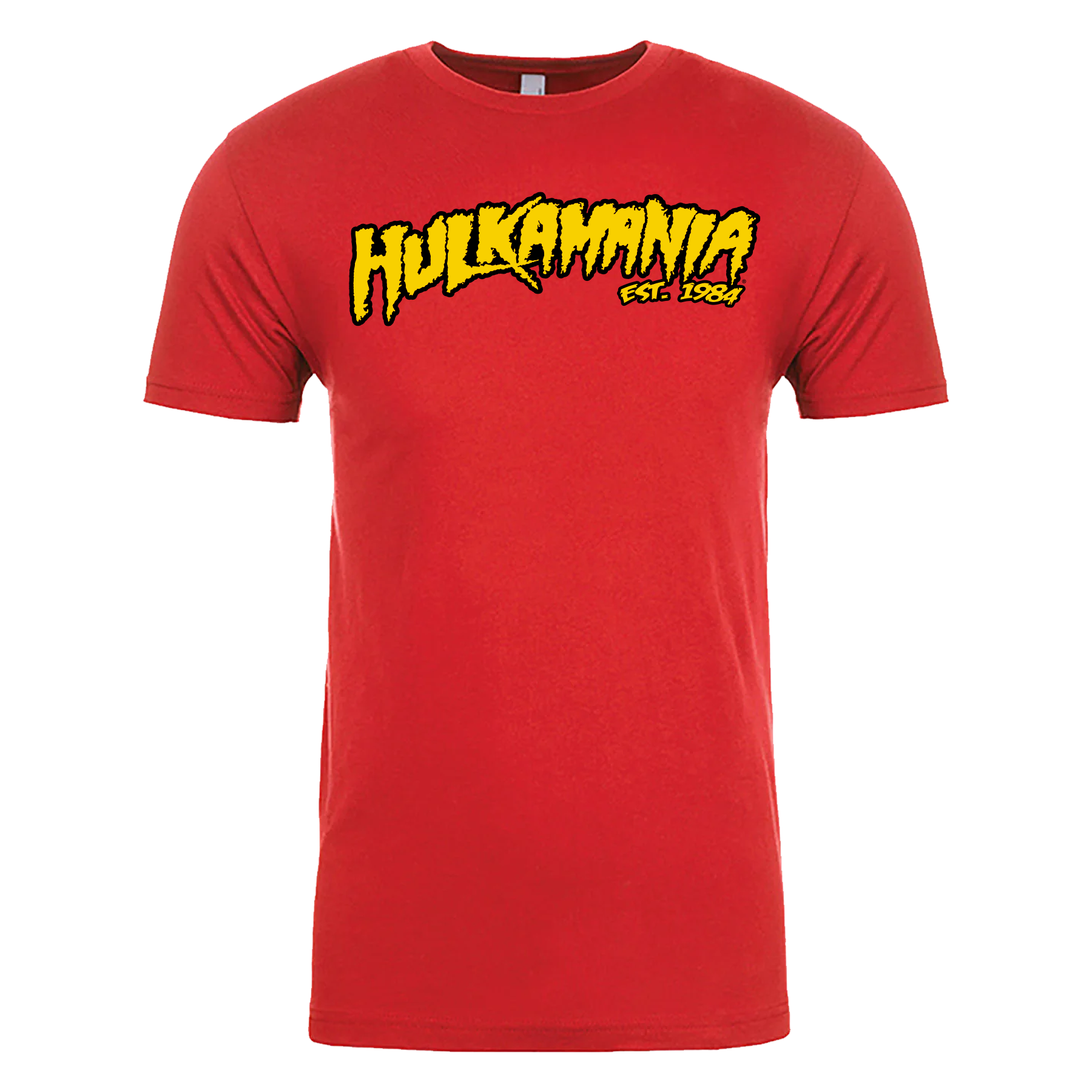 Hulk Hogan Hulkamania Mens T Shirt Red