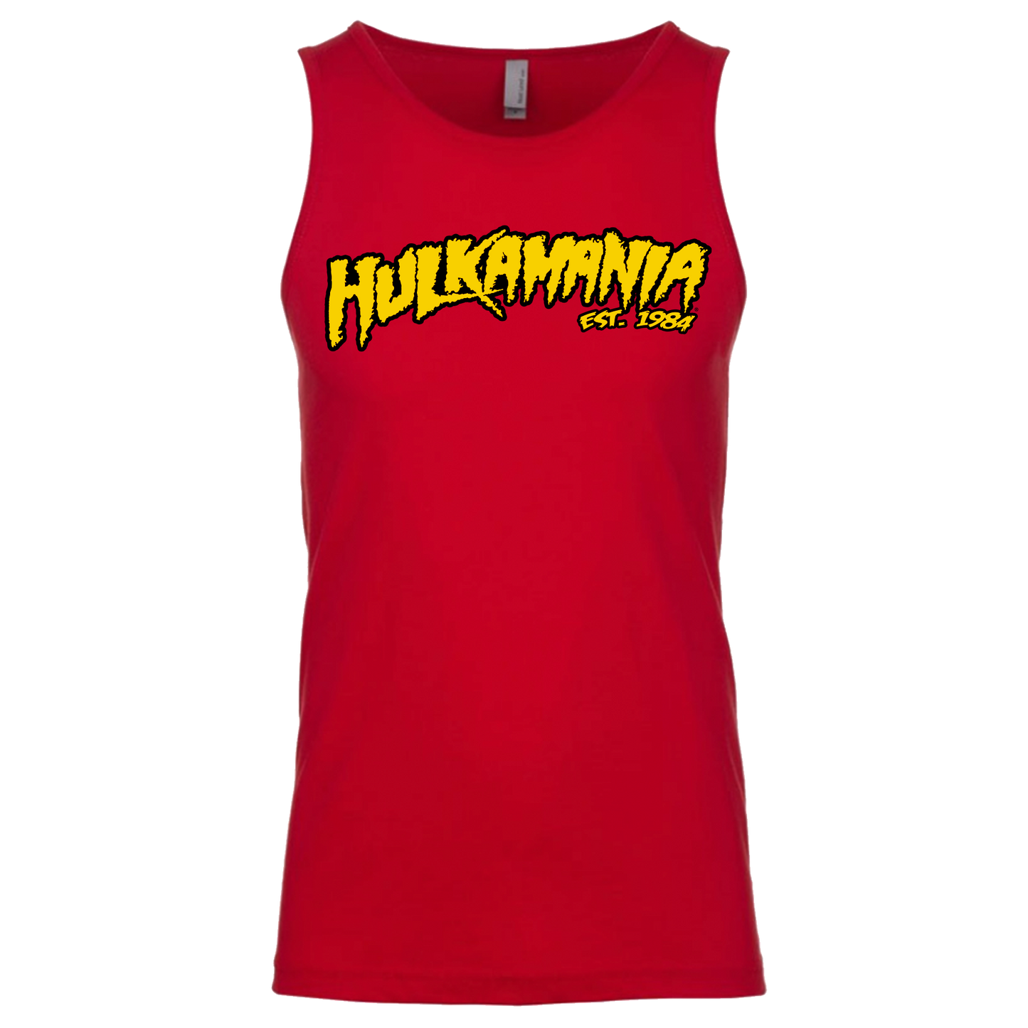 Hulk Hogan Hulkamania Mens Tank Top Red