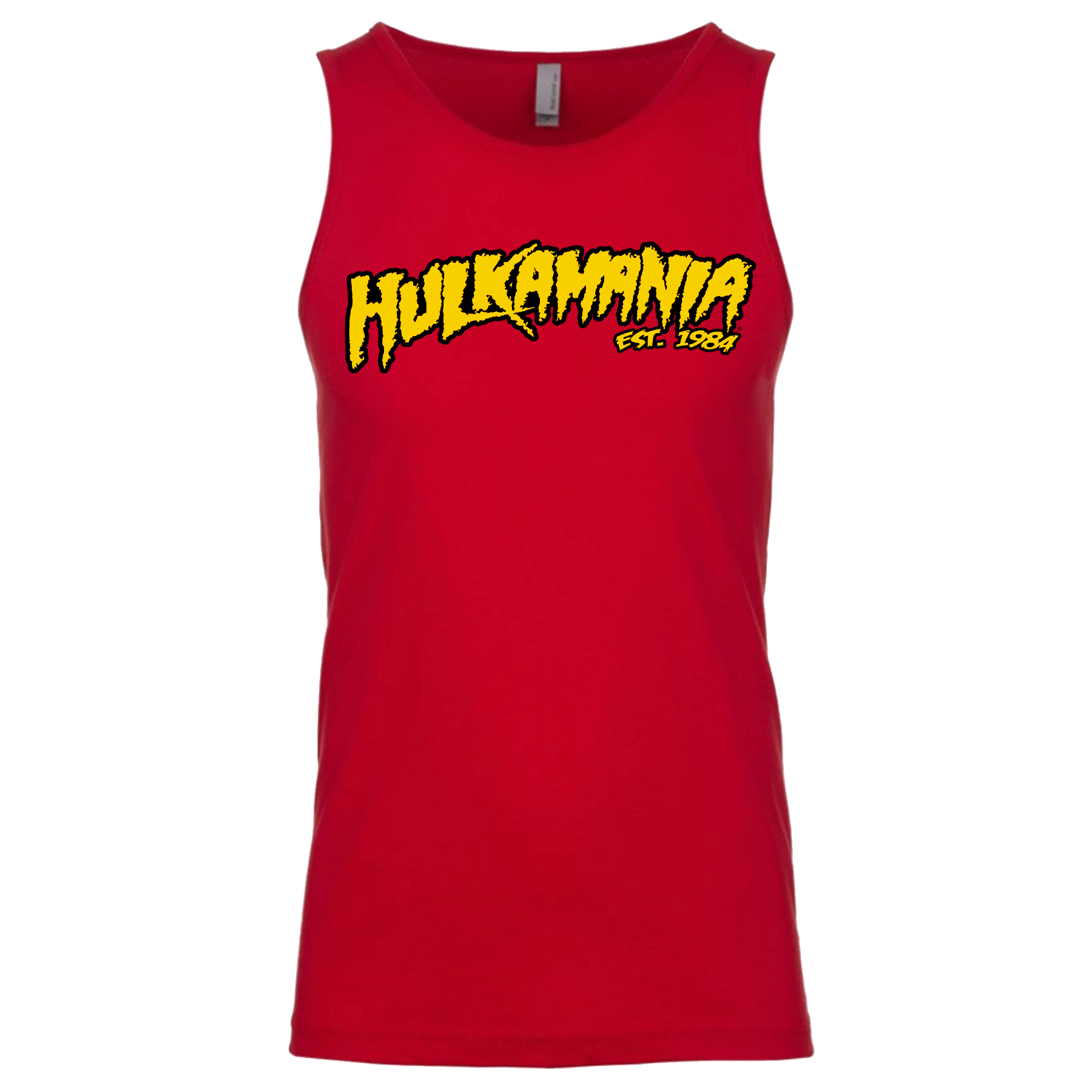 Hulk Hogan Hulkamania Mens Tank Top Red
