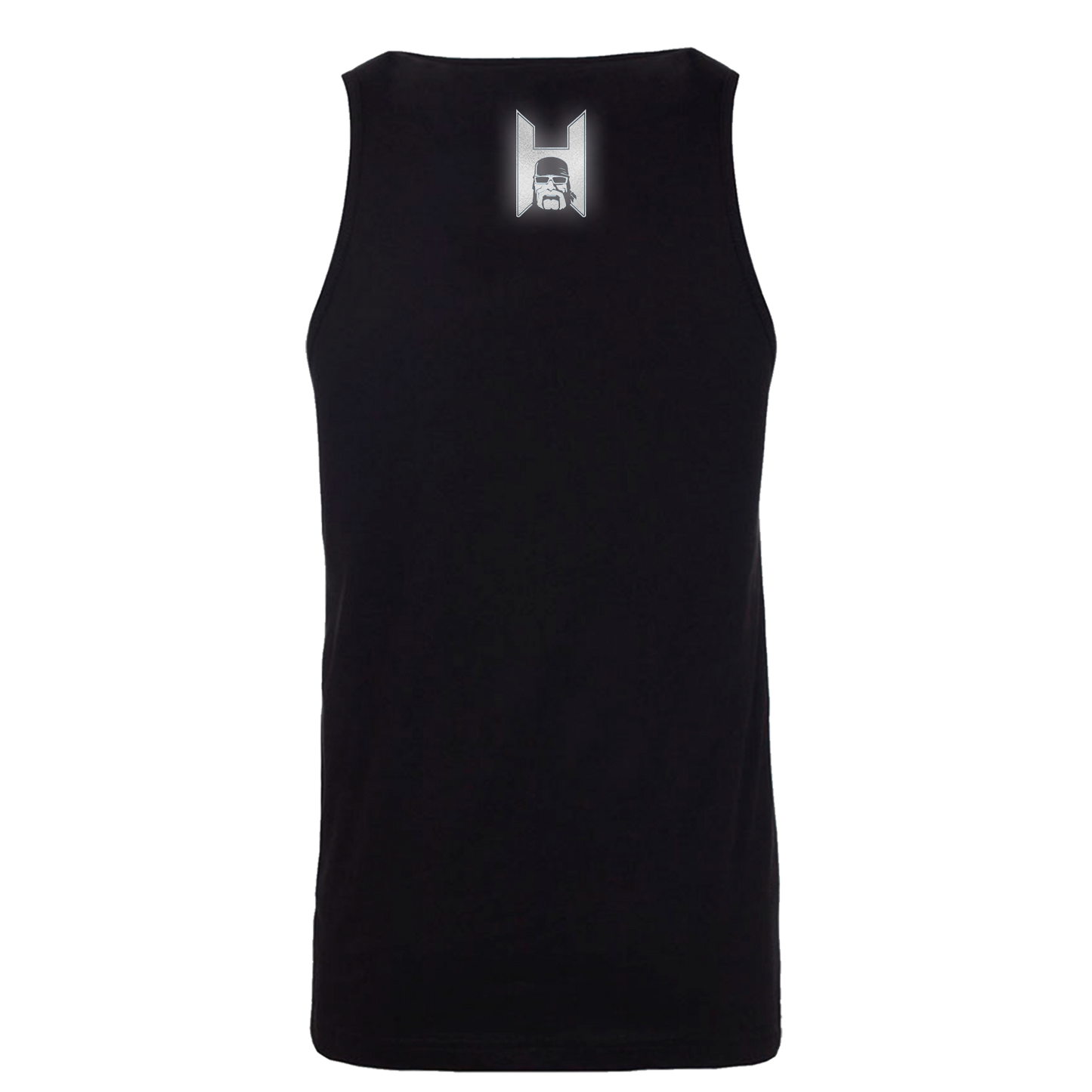 Hulk Hogan Hogan's Beach HBS Reflective Mens Tank Top Shirt Black