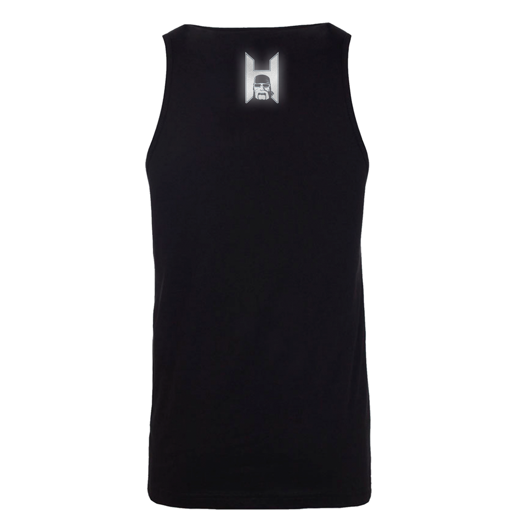 Hulk Hogan Hogan's Beach HBS Reflective Mens Tank Top Shirt Black